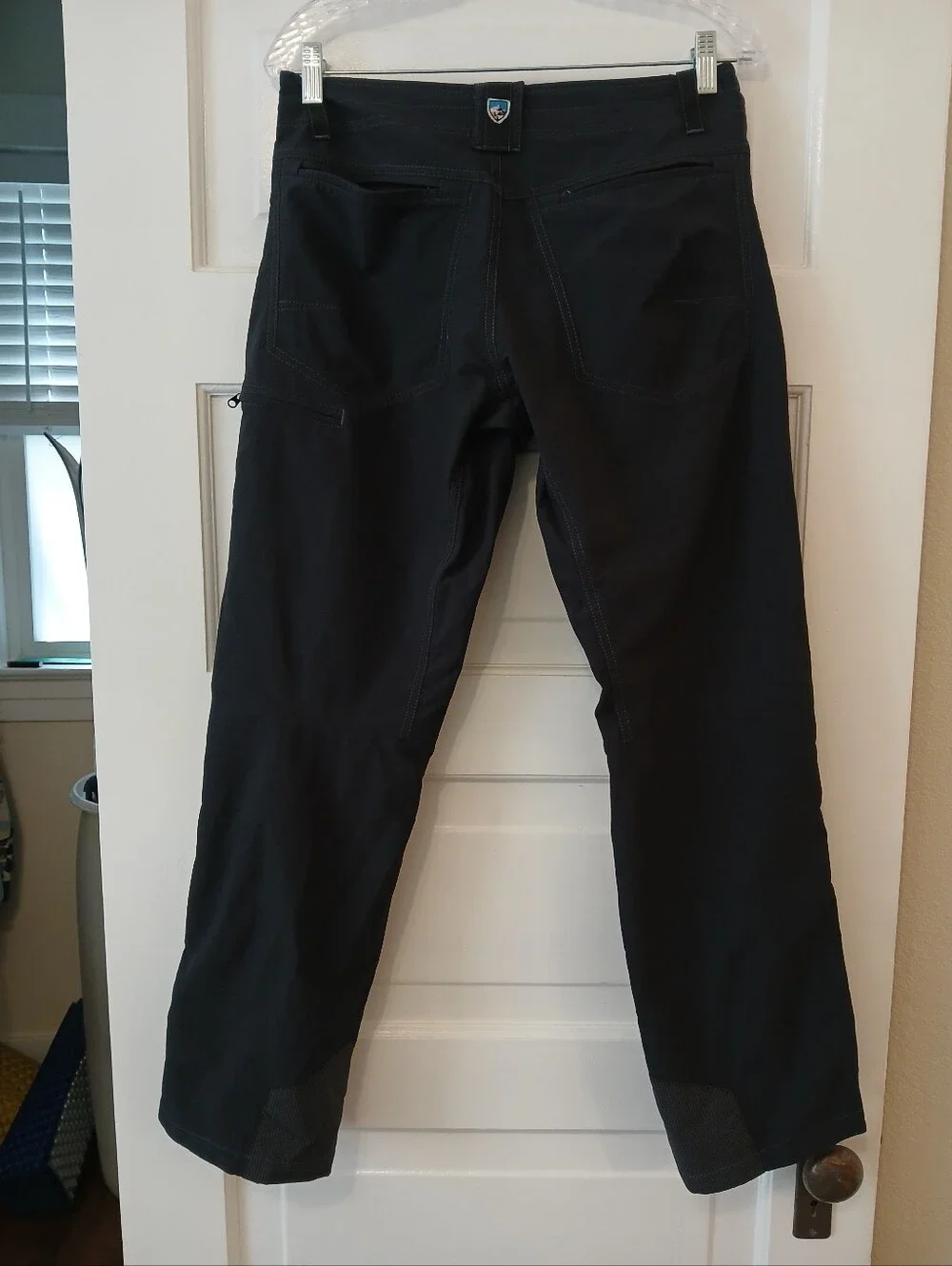 Kuhl 30 x 29 Klash Pants Hiking Performance Gotham Gray Softshell Outdoor